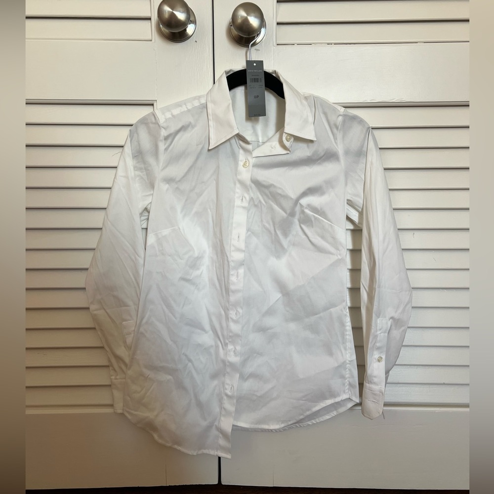 Ann Taylor button-down shirt